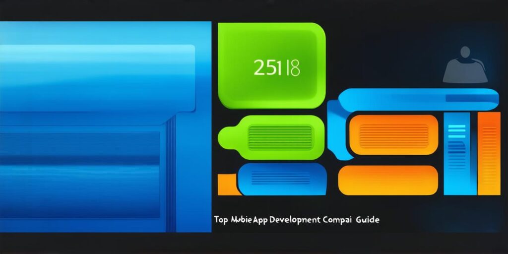 Top Mobile App Development Companies: A Comprehensive Guide