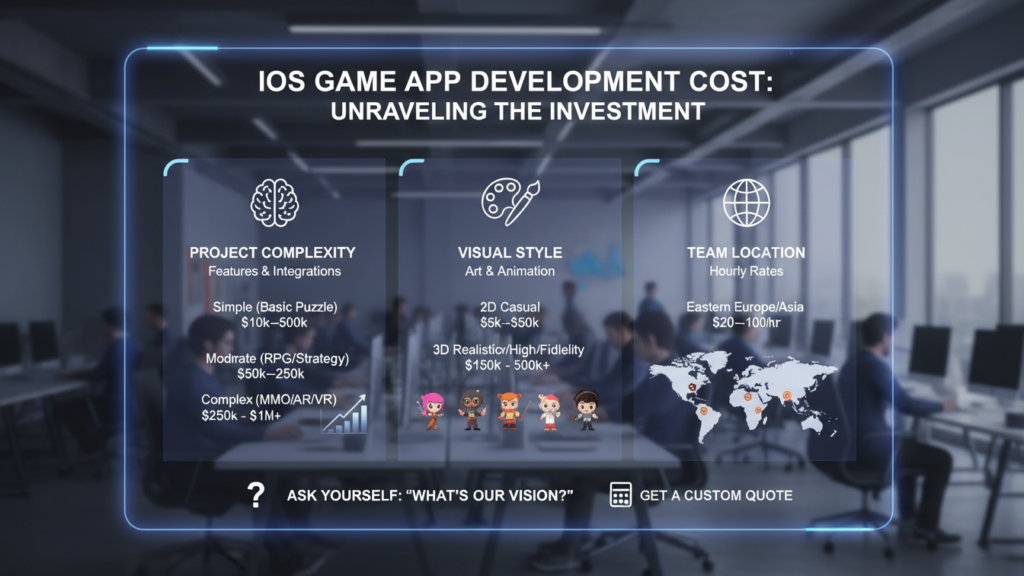 ios game app development