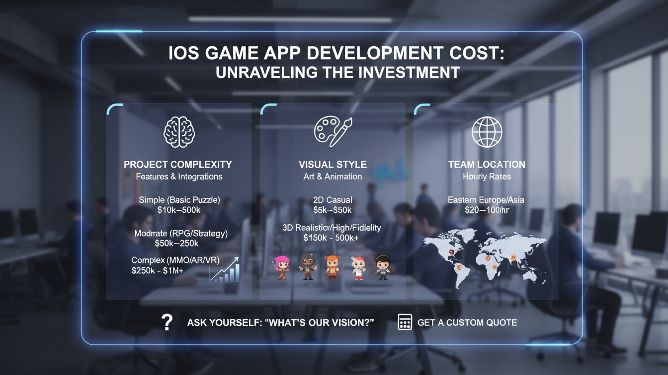 ios game app development